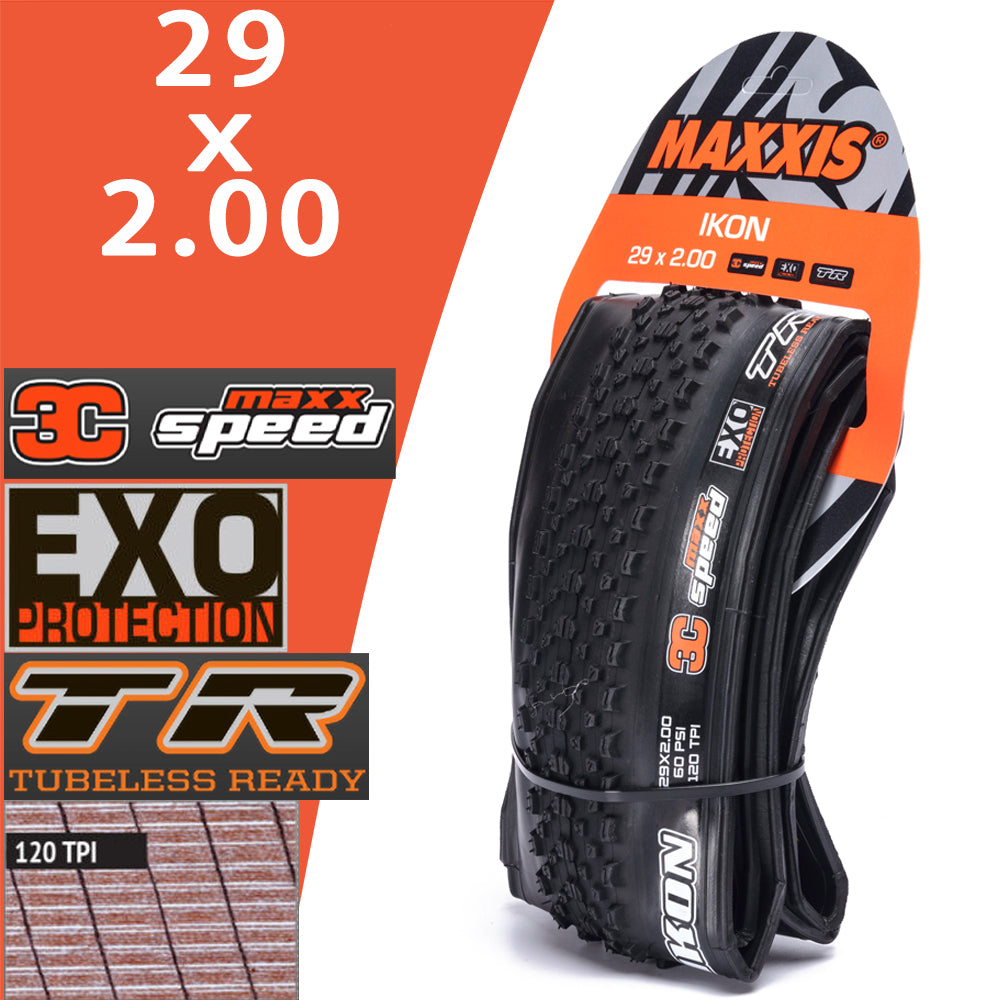 MAXXIS IKON FOLDABLE TIRE OF BICYCLE MTB