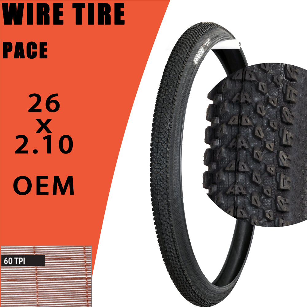 MAXXIS PACE MTB BIKE WIRE TIRES REKON RACE