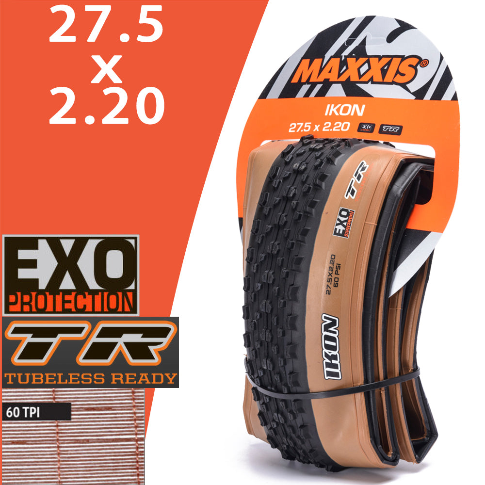 MAXXIS IKON FOLDABLE TIRE OF BICYCLE MTB