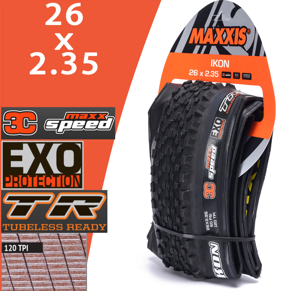 MAXXIS IKON FOLDABLE TIRE OF BICYCLE MTB