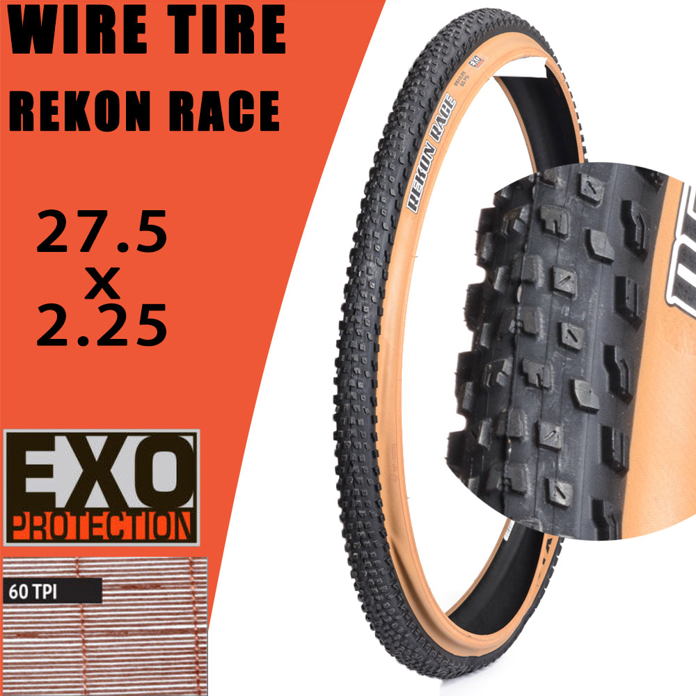 MAXXIS PACE MTB BIKE WIRE TIRES REKON RACE