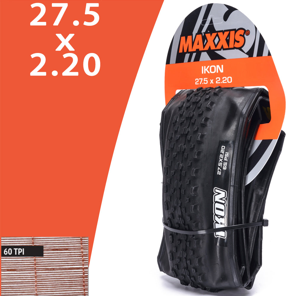 MAXXIS IKON FOLDABLE TIRE OF BICYCLE MTB