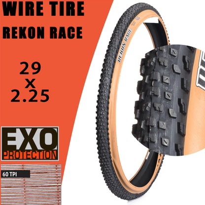 MAXXIS PACE MTB BIKE WIRE TIRES REKON RACE