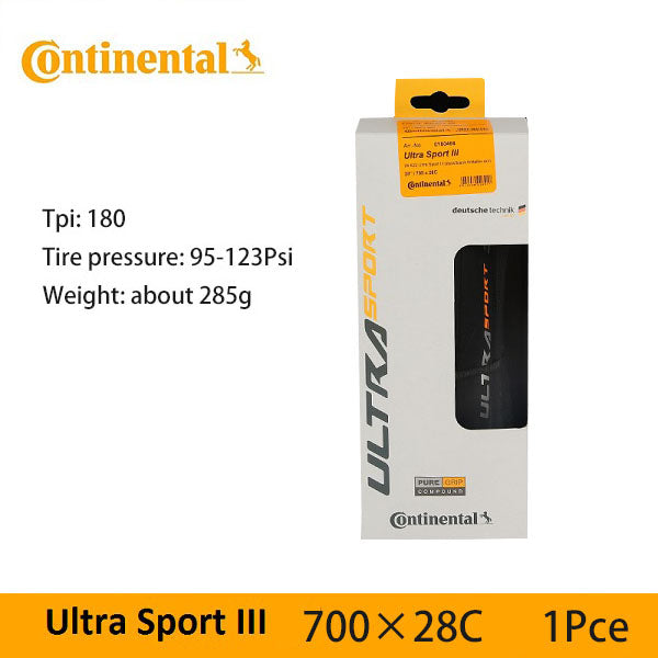 Continental Race cycling Tire ULTRA Sport III & GRAND Sport Road bike Tyre.