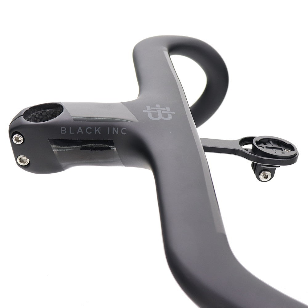 BLACK INC INTEGRATED BARSTEM Carbon Road Bike handlebar